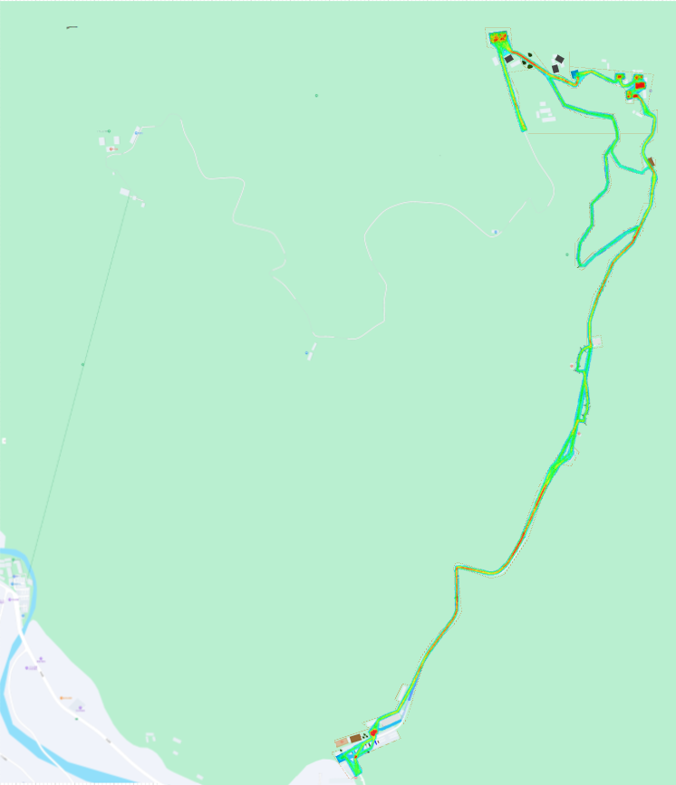 公共设施的使用频率与游客热力图的数学关系