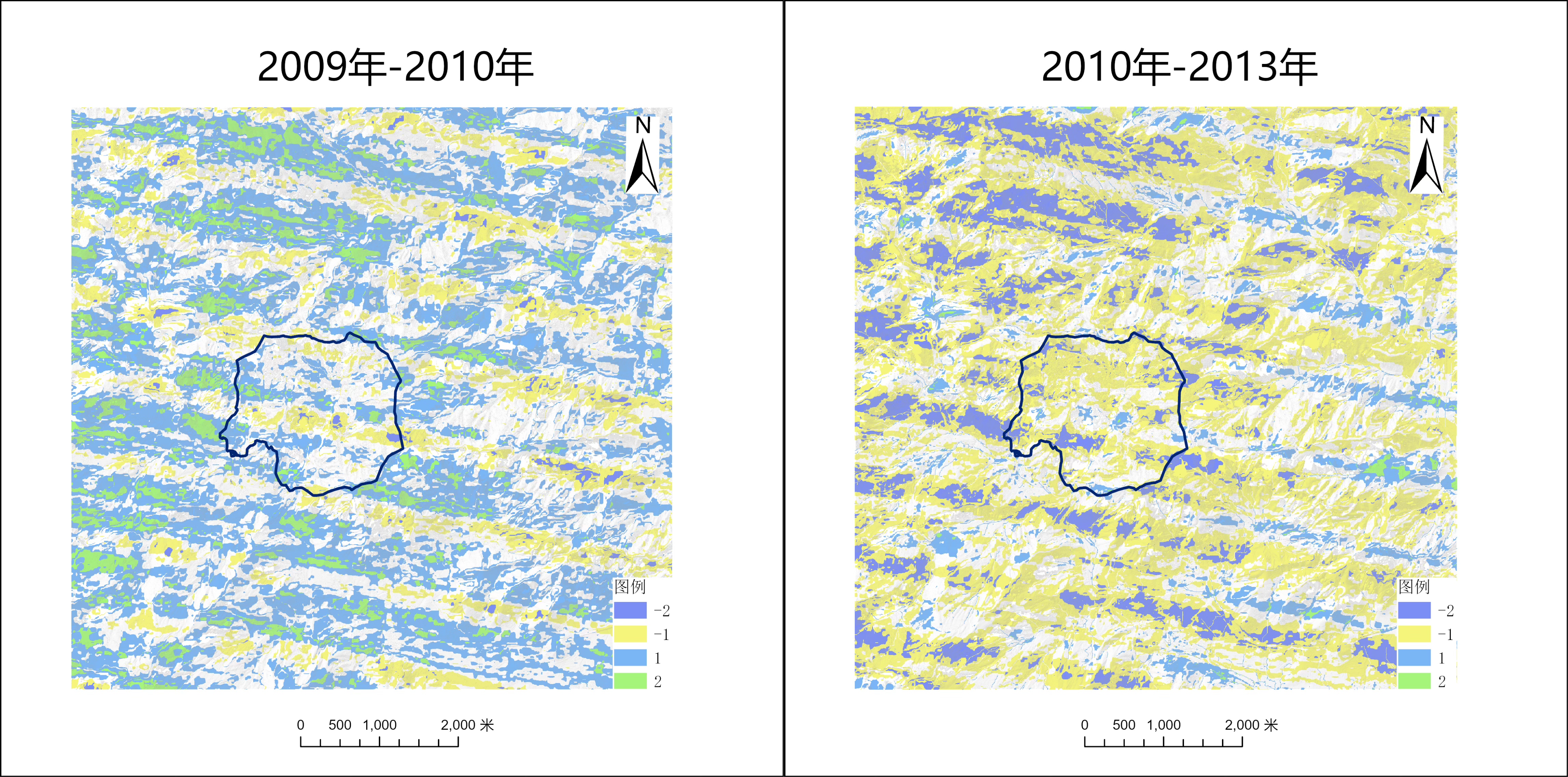 质量变化总图上