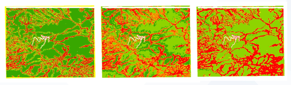 模型选择示意图